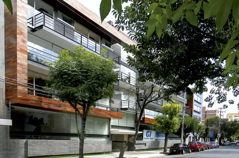 Obra realizada por Grupo INDI Desarrollo habitacional, CDMX